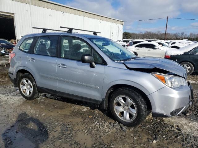  SUBARU FORESTER 2014 Srebrny