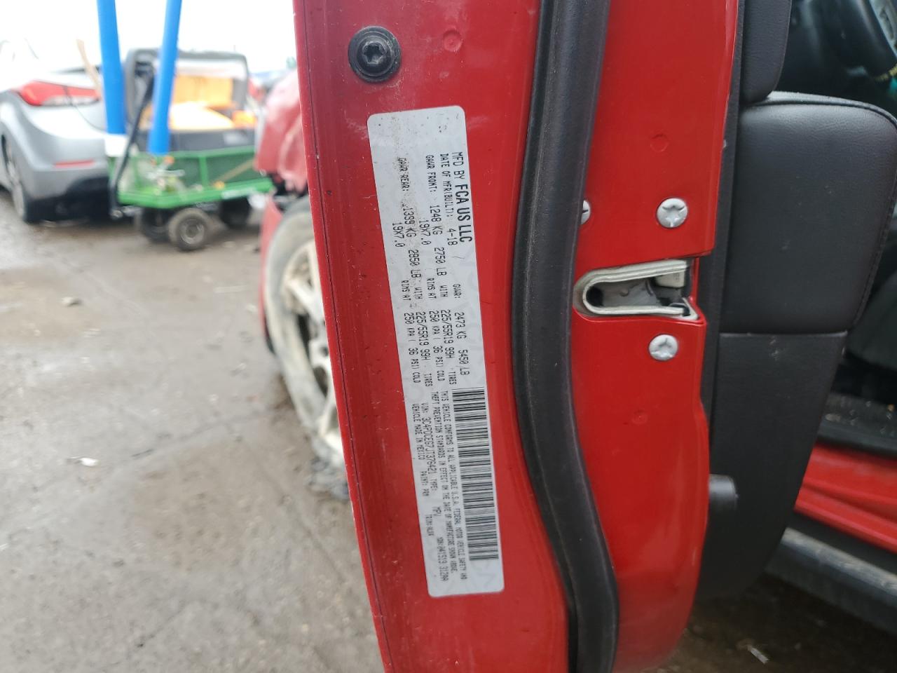 2018 Dodge Journey Gt VIN: 3C4PDCEG7JT376421 Lot: 90566325