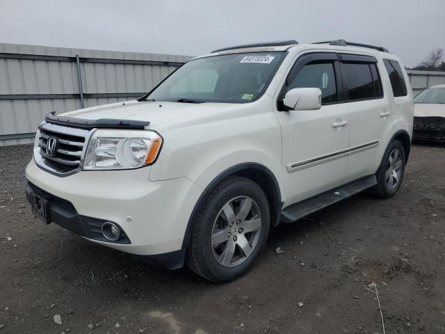  HONDA PILOT 2015 Білий