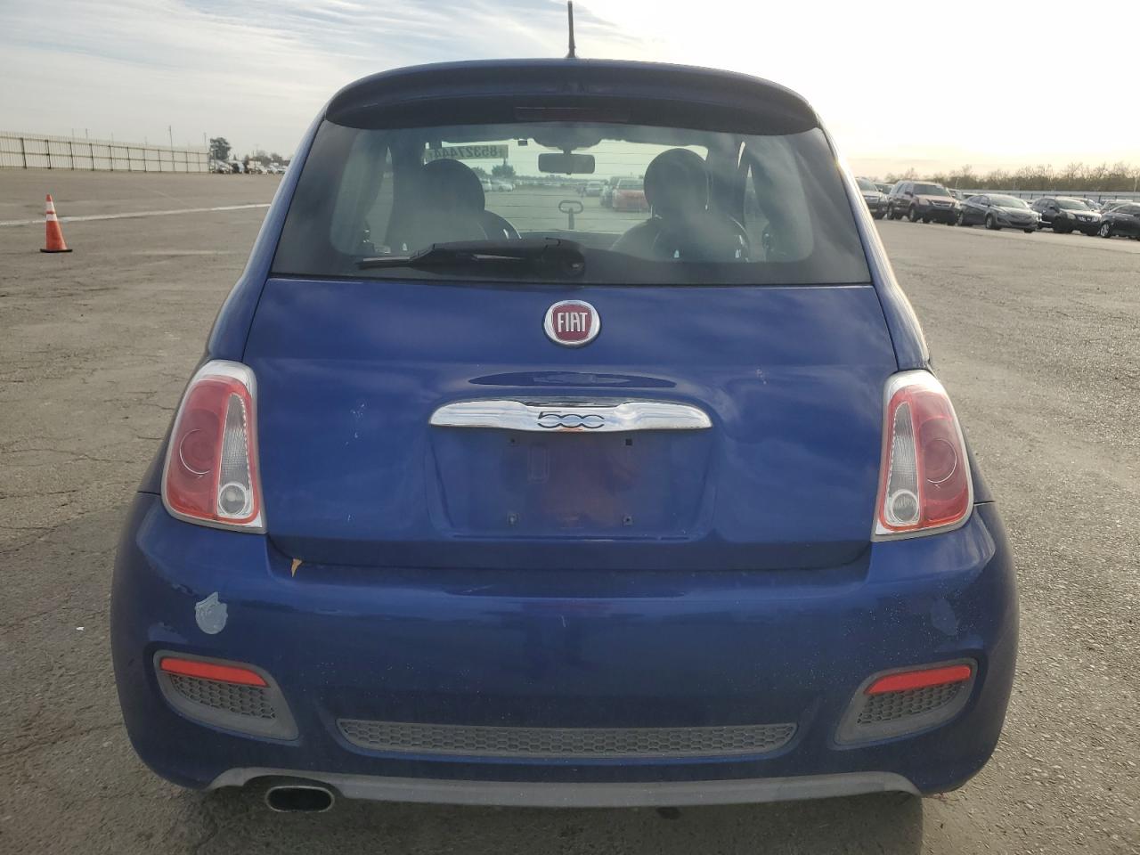 2012 Fiat 500 Sport VIN: 3C3CFFBR9CT104833 Lot: 85327444