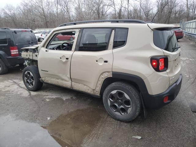  JEEP RENEGADE 2015 Цвет загара