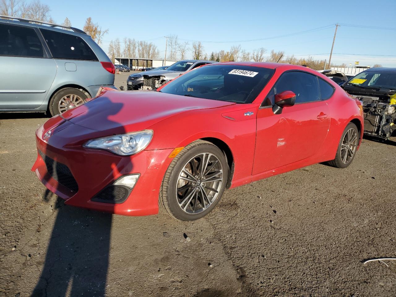 2013 Toyota Scion Fr-S იყიდება Portland-ში, OR - Front End