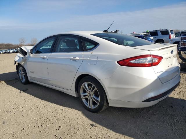 Sedans FORD FUSION 2015 Biały