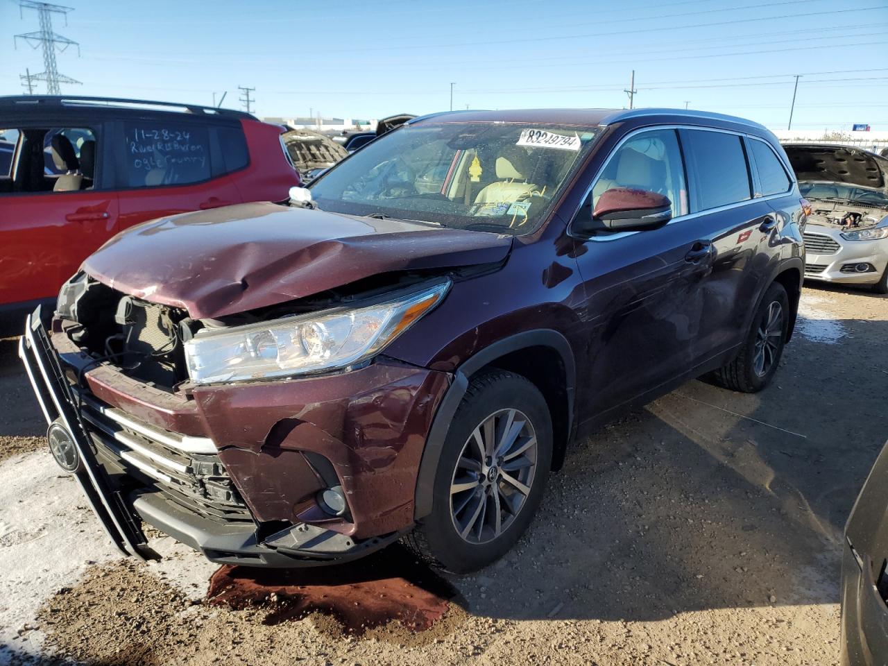2019 Toyota Highlander - Image 1