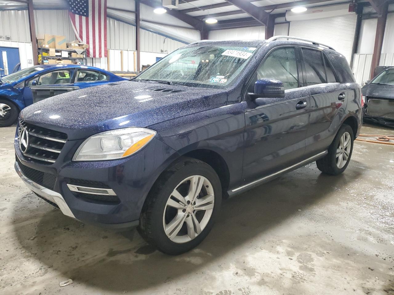 2014 MERCEDES-BENZ M-CLASS