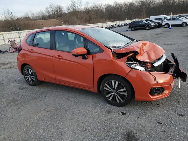  HONDA FIT 2018 Оранжевий