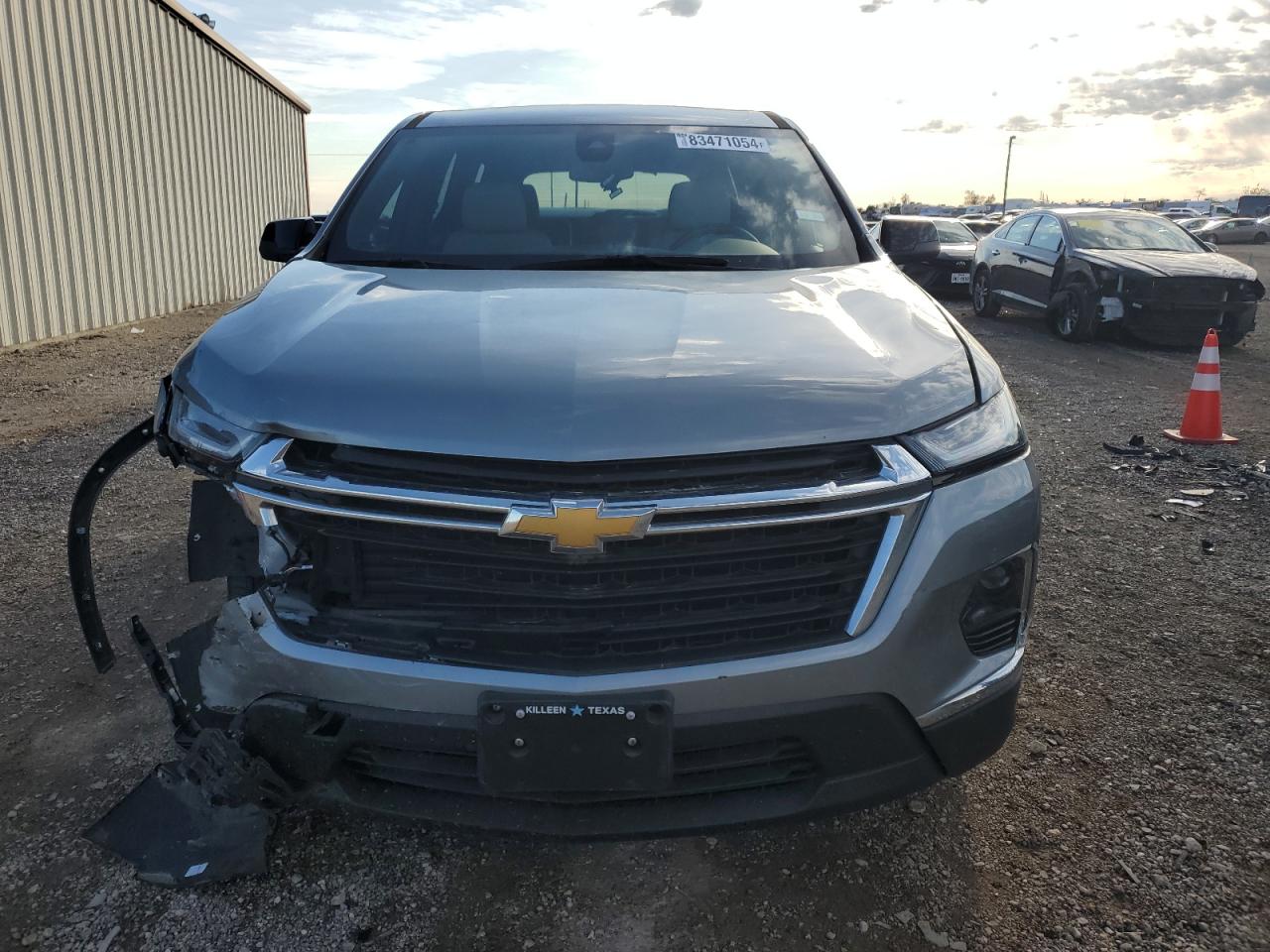 VIN 1GNERFKW6PJ191144 2023 CHEVROLET TRAVERSE no.5