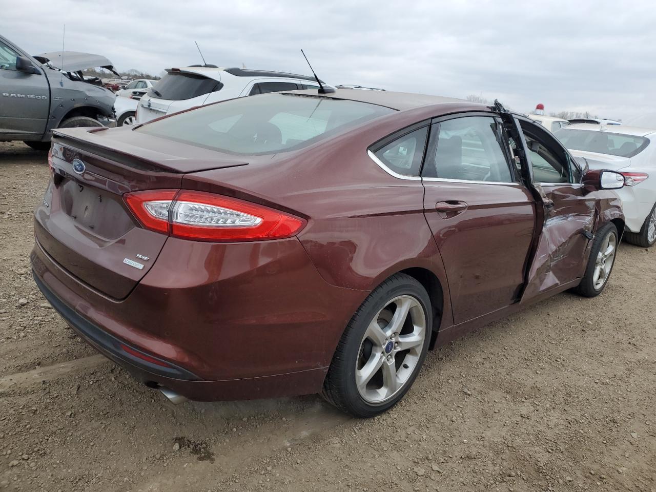 VIN 3FA6P0HD9FR232009 2015 FORD FUSION no.3