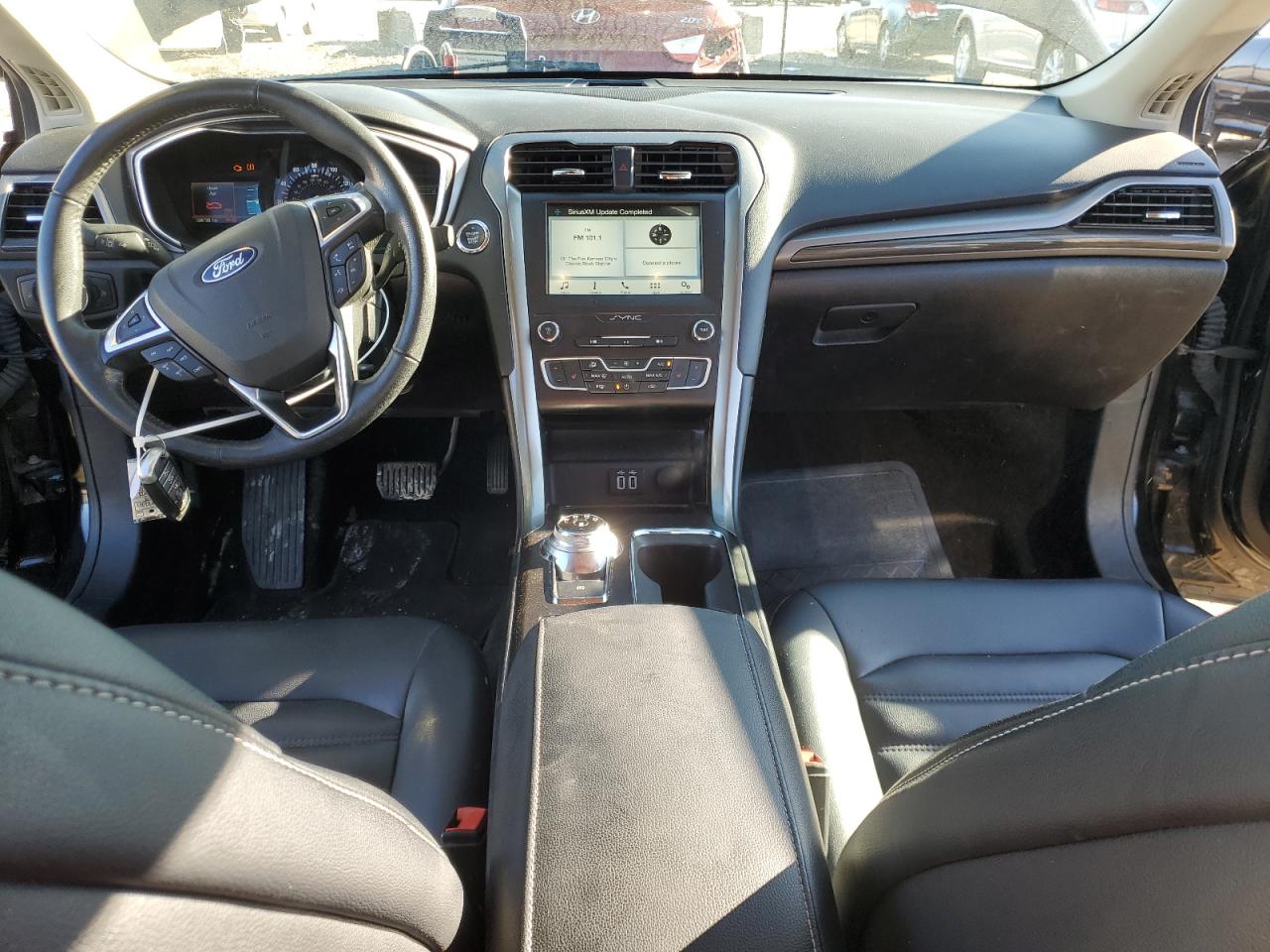 2019 Ford Fusion Sel VIN: 3FA6P0CD9KR118366 Lot: 81939604