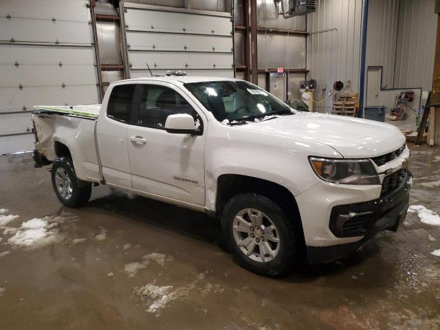  CHEVROLET COLORADO 2022 Білий