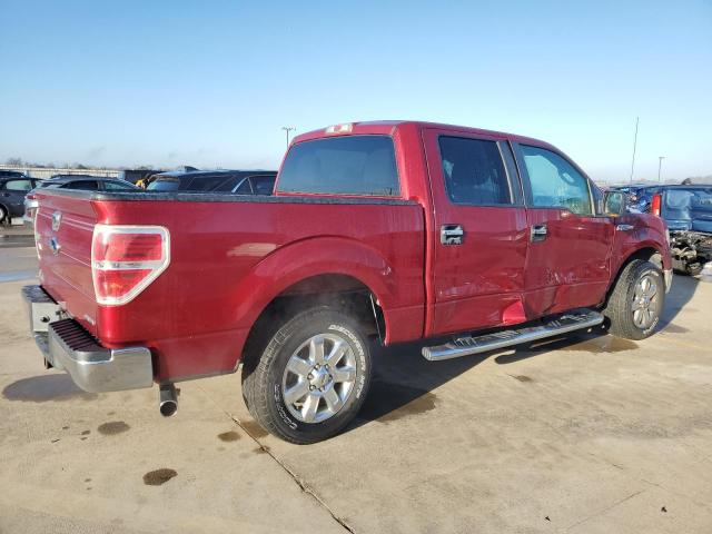  FORD F-150 2013 Czerwony