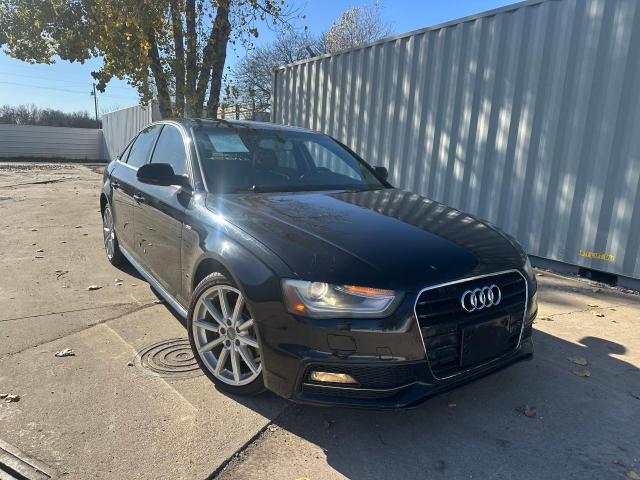 Седани AUDI A4 2014 Чорний