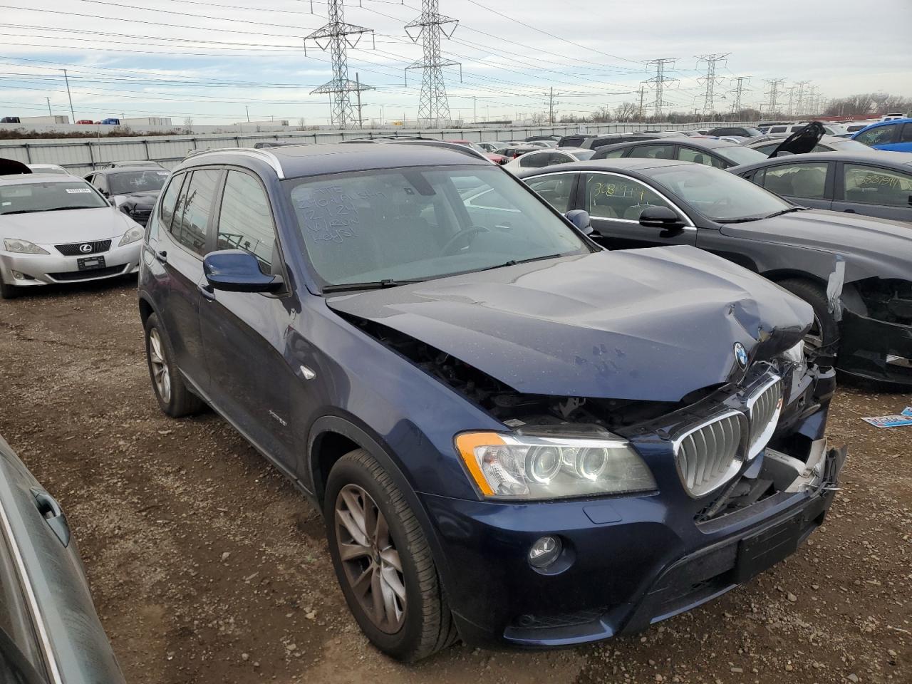 VIN 5UXWX9C52E0D19572 2014 BMW X3 no.4