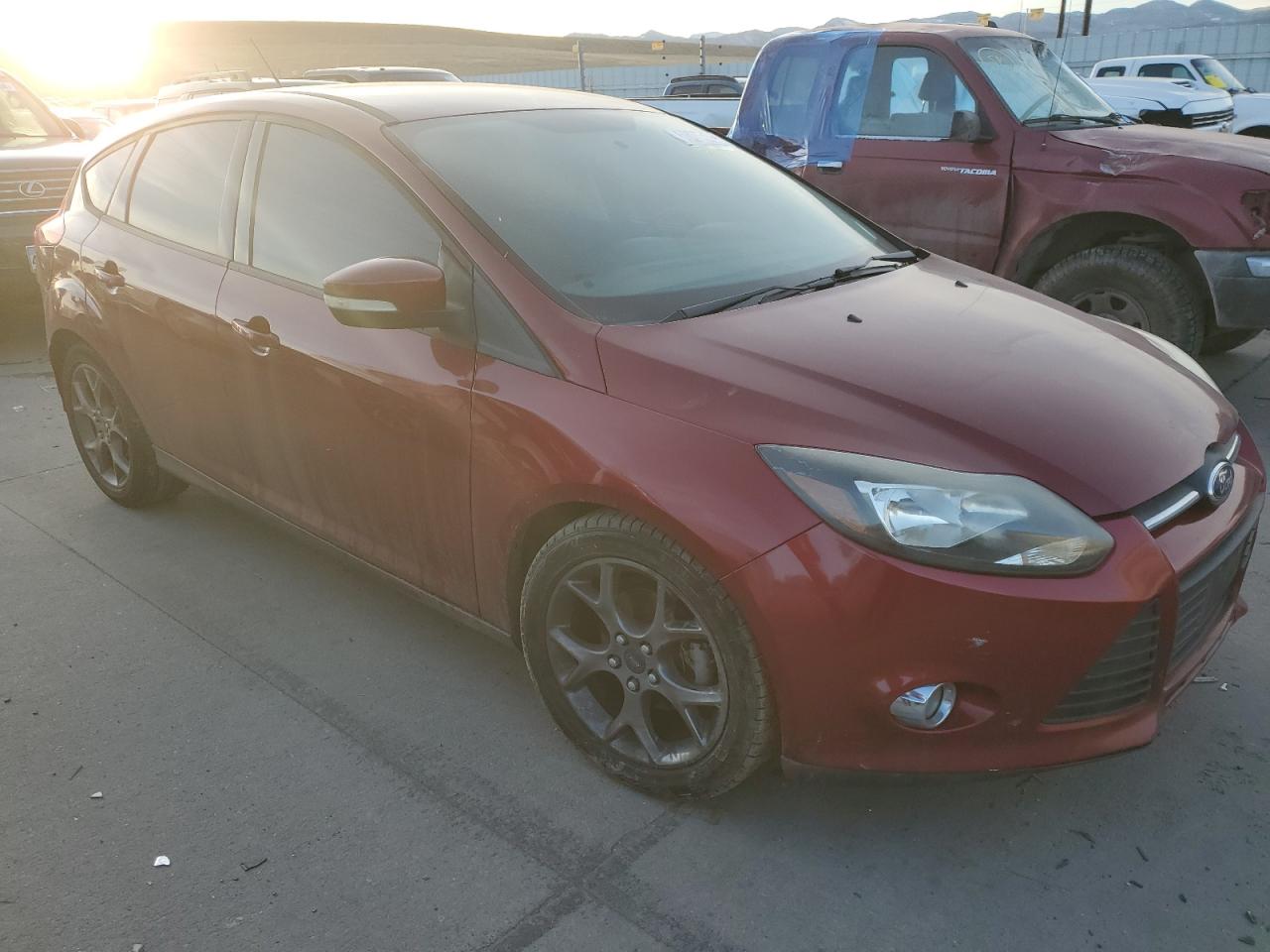 VIN 1FADP3K28DL296098 2013 FORD FOCUS no.4