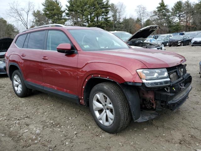  VOLKSWAGEN ATLAS 2018 Красный