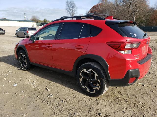  SUBARU CROSSTREK 2023 Czerwony