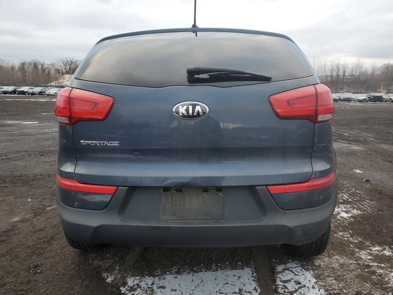 VIN KNDPBCAC4F7681931 2015 KIA SPORTAGE no.6