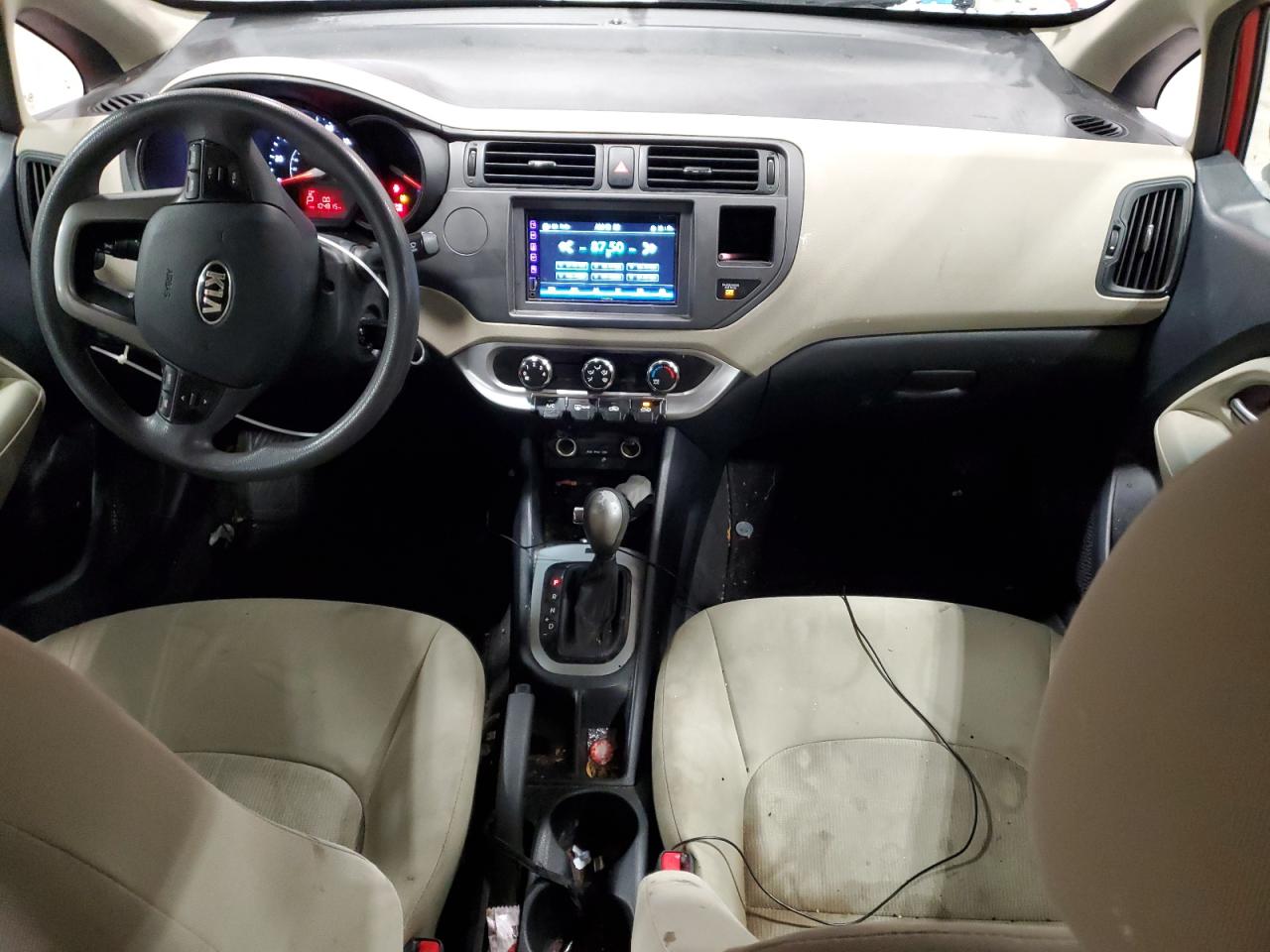 2013 Kia Rio Lx VIN: KNADM4A37D6158809 Lot: 82362164