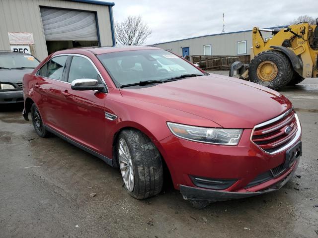  FORD TAURUS 2018 Czerwony