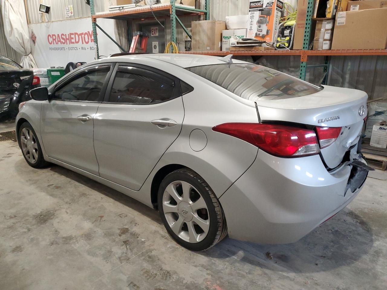 VIN KMHDH4AE9DU988286 2013 HYUNDAI ELANTRA no.2