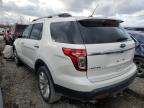 2012 Ford Explorer Limited за продажба в Cahokia Heights, IL - Front End