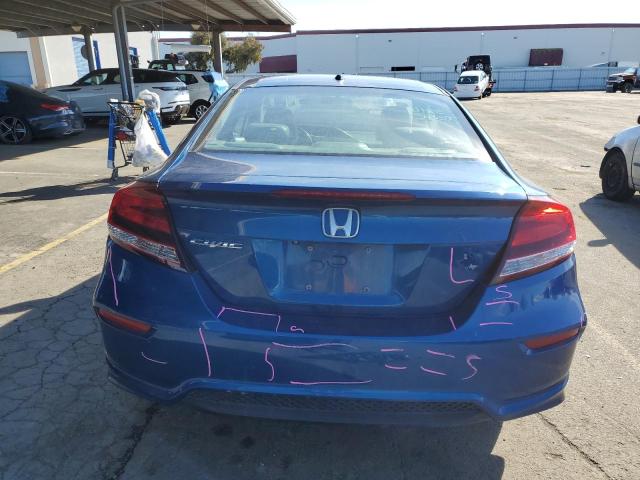  HONDA CIVIC 2014 Синий