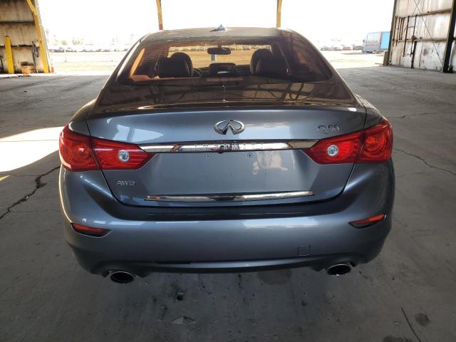  INFINITI Q50 2014 Szary