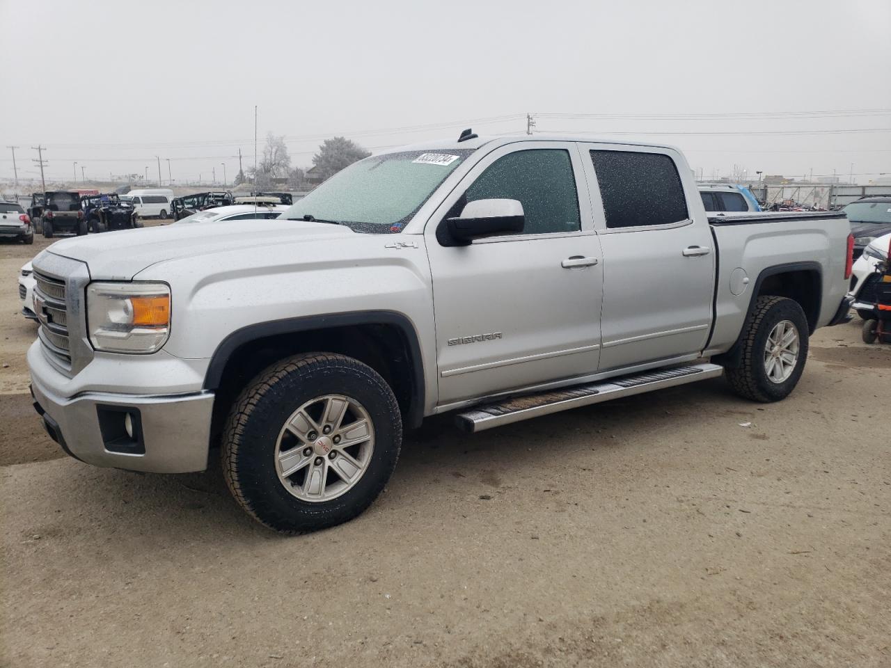 VIN 3GTU2UEC7EG402025 2014 GMC SIERRA no.1