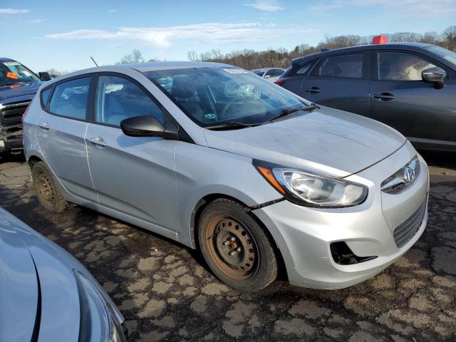  HYUNDAI ACCENT 2014 Silver