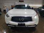 2017 Infiniti Qx70  de vânzare în Elgin, IL - Front End