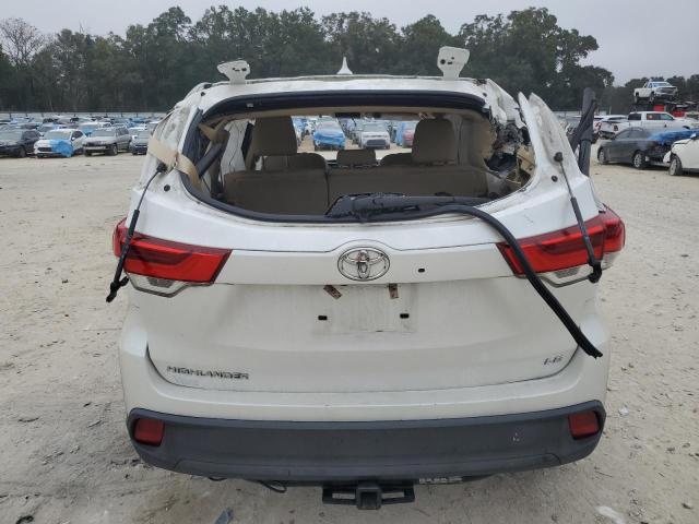  TOYOTA HIGHLANDER 2018 White