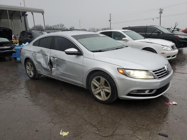  VOLKSWAGEN CC 2013 Серебристый