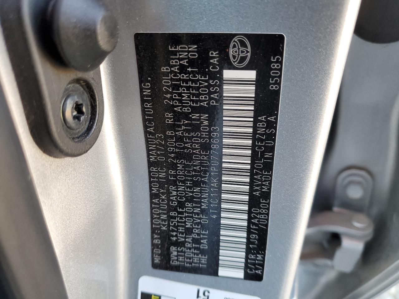 2023 Toyota Camry - Image 14