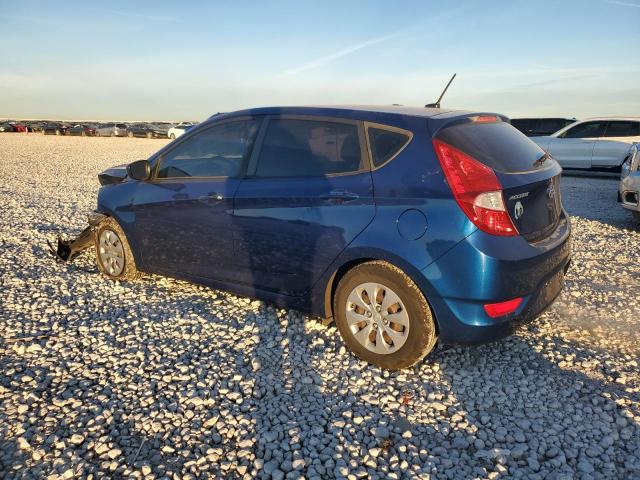  HYUNDAI ACCENT 2017 Blue