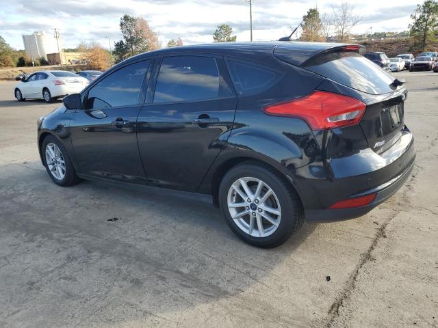  FORD FOCUS 2016 Czarny