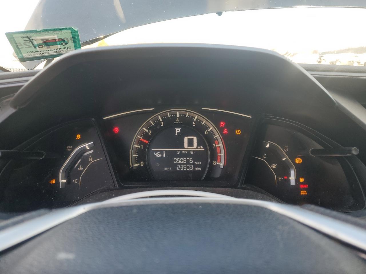 2018 Honda Civic Lx VIN: 2HGFC4B01JH305513 Lot: 82204014