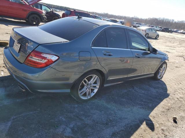 Sedans MERCEDES-BENZ C-CLASS 2012 Silver