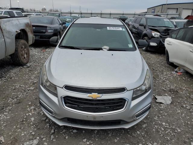  CHEVROLET CRUZE 2015 Srebrny