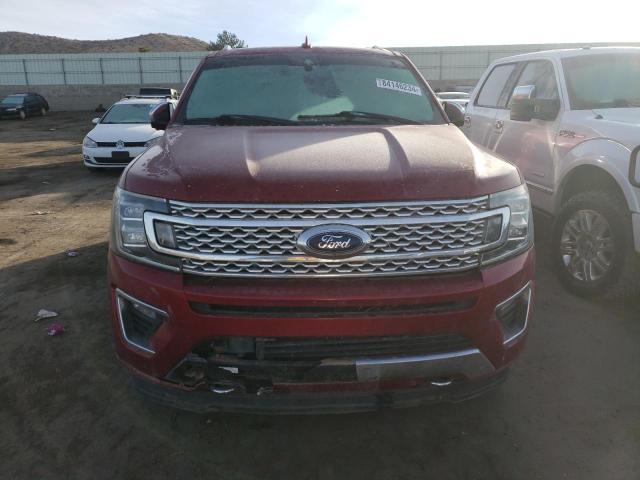  FORD EXPEDITION 2019 Красный