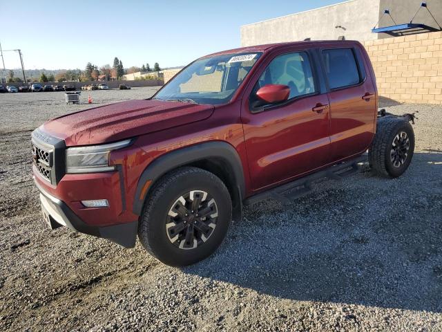  NISSAN FRONTIER 2023 Бургунди