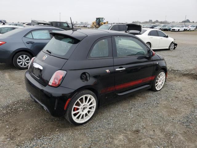 Хэтчбеки FIAT 500 2014 Черный