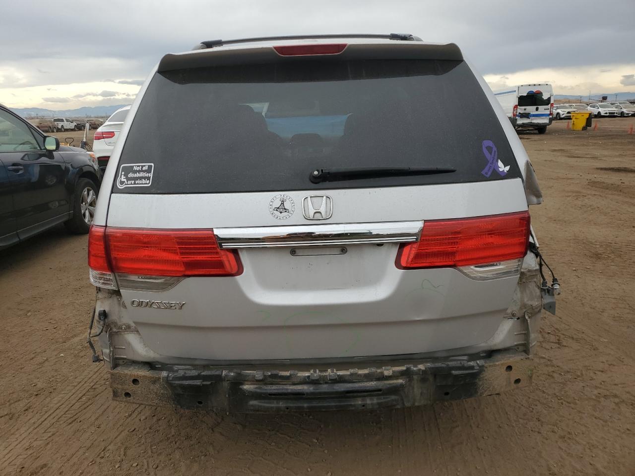 2010 Honda Odyssey Touring VIN: 5FNRL3H9XAB099514 Lot: 86435854