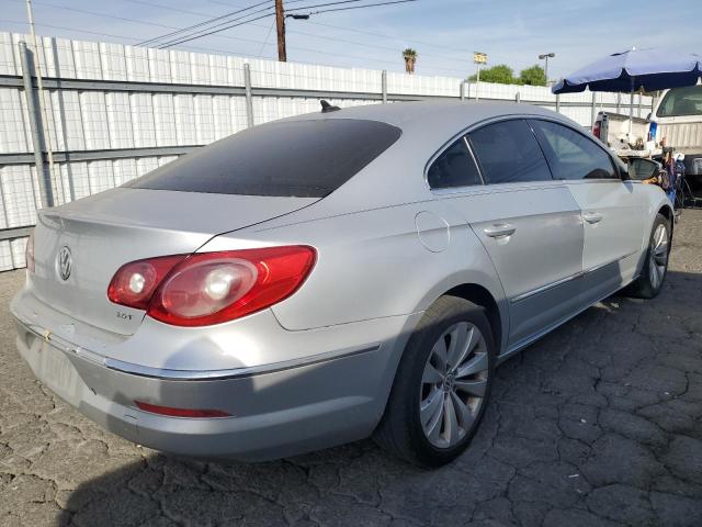  VOLKSWAGEN CC 2012 Серебристый