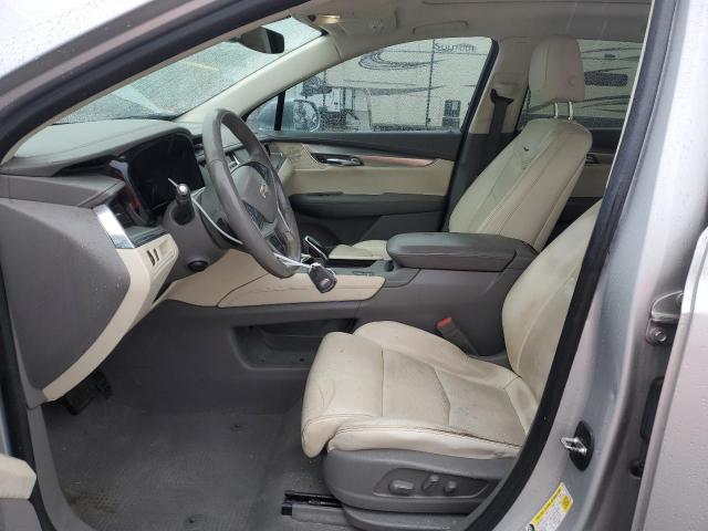  CADILLAC XT5 2017 Сріблястий
