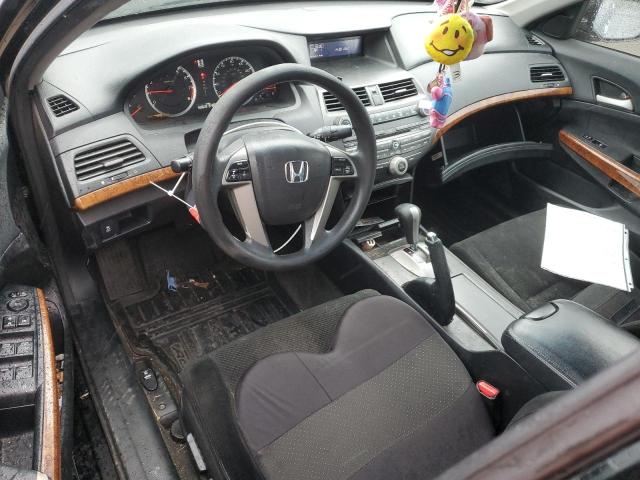  HONDA ACCORD 2012 Czarny