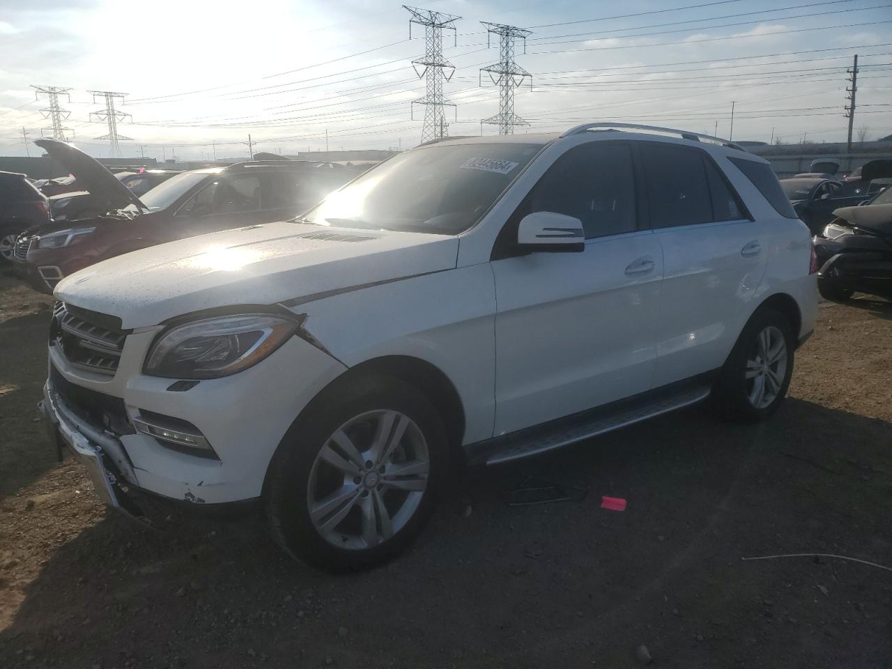 2013 MERCEDES-BENZ M-CLASS