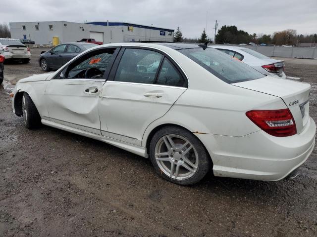 2012 MERCEDES-BENZ C 300 4MATIC