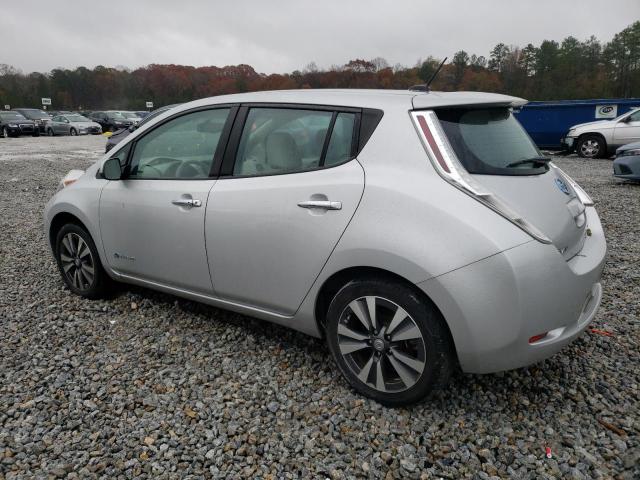 Хэтчбеки NISSAN LEAF 2015 Серебристый