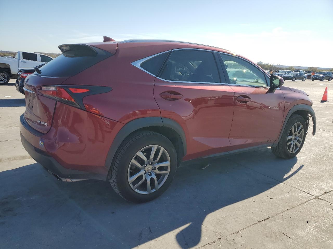 VIN JTJYARBZ8F2017140 2015 LEXUS NX no.3