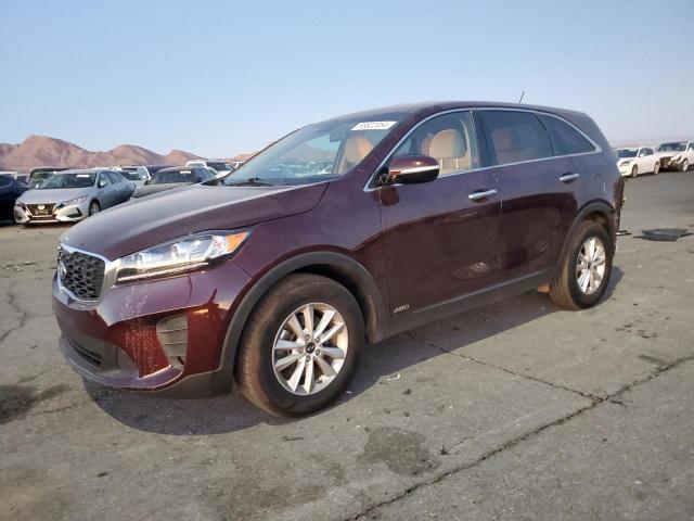  KIA SORENTO 2019 Maroon